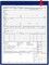 File Jackets Open Short - Magnetic - 8 ½" x 11" - Clear Front